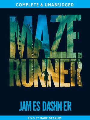 cover image of The Maze Runner